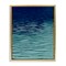 Stupell Industries Ocean Ripples Gradient Floater Framed Canvas Wall Art Design by Maggie Olsen